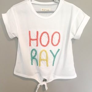 Tucker + Tate Knot Front Tee